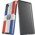 Dominican Republic Flag Distressed Galaxy Note 10 Pro Case